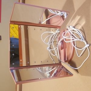 Make up mirror with lights